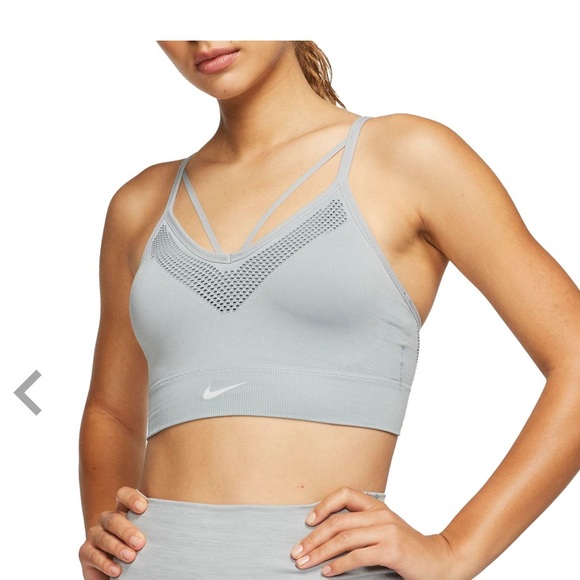 nike seamless sports bra